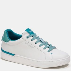 Coach sneakers low top white